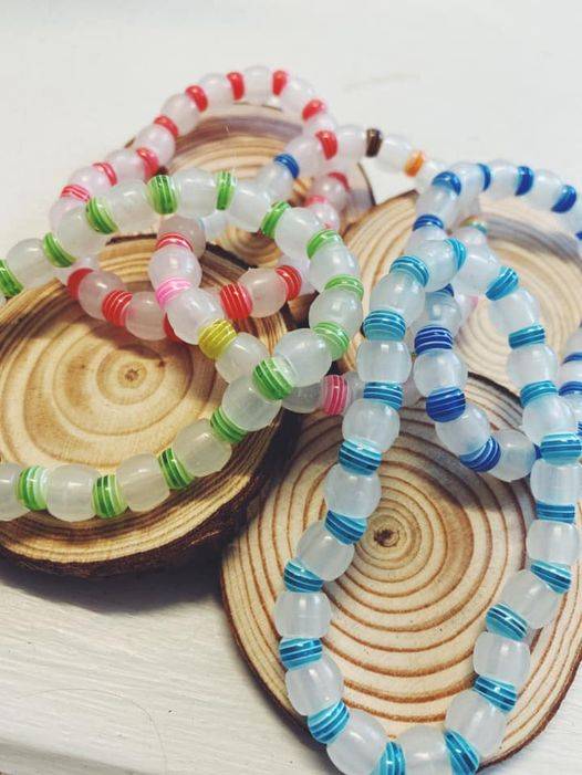UV detection bead bracelets