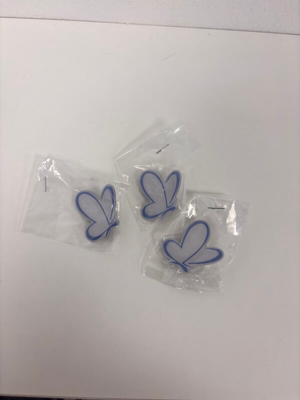Pin badges