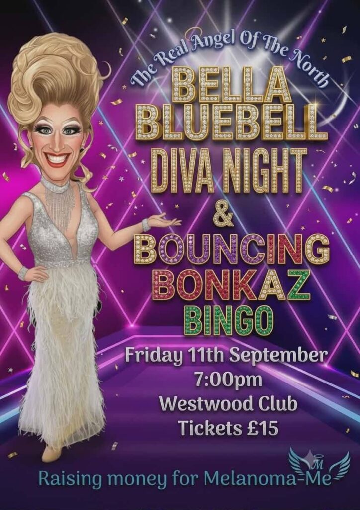 Bella Bluebell Diva Night