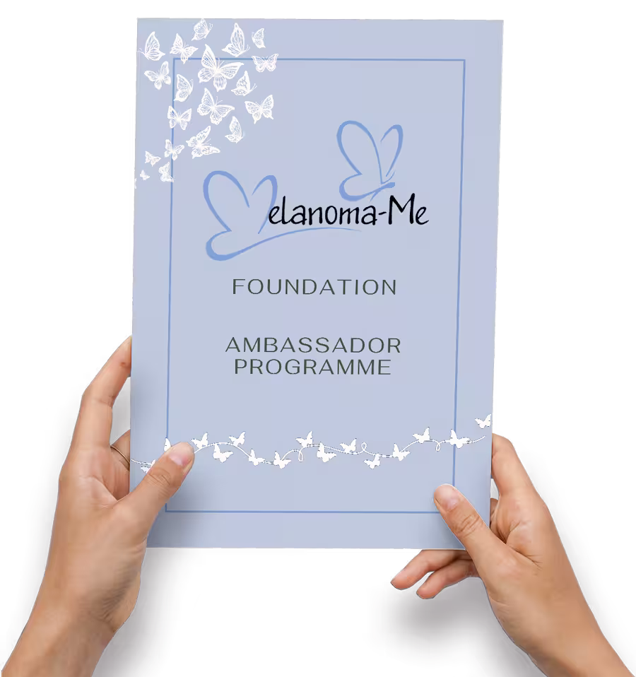 Melanoma Me Ambassador Programme
